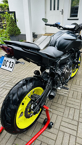 Yamaha MT-07 35 кВт A2 (3 фото из 8)