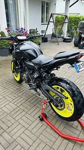 Yamaha MT-07 35 кВт A2 (5 фото из 8)
