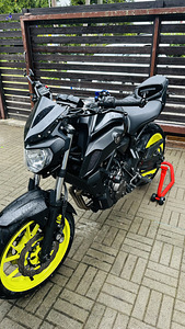 Yamaha MT-07 35 кВт A2 (6 фото из 8)