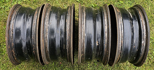 Toyota R15 штампованные диски 4x100 (2 фото из 4)