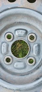 Toyota R15 штампованные диски 4x100 (4 фото из 4)