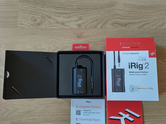 Гитарный адаптер IK Multimedia iRig 2