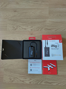 Гитарный адаптер IK Multimedia iRig 2 (1 фото из 3)