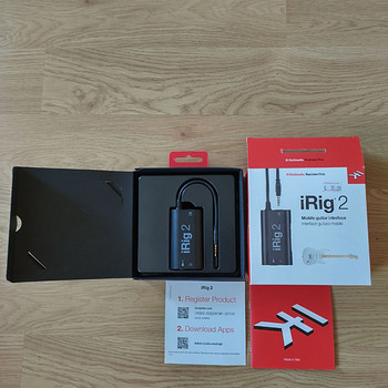Гитарный адаптер IK Multimedia iRig 2