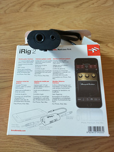 Гитарный адаптер IK Multimedia iRig 2 (3 фото из 3)
