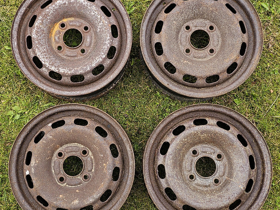Ford R14 plekkveljed 4x108