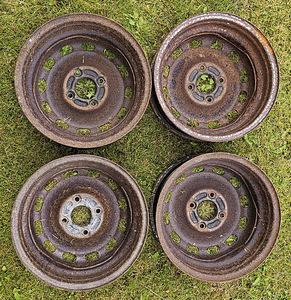 Стальные диски Ford R14 4x108 (2 фото из 5)