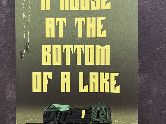 Книга Josh Malerman — A House at the Bottom of a Lake