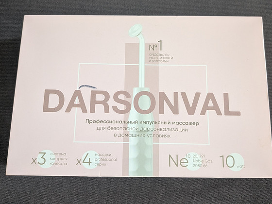 Darsonval DARSONVAL 4 klaasotsikuga komplektis