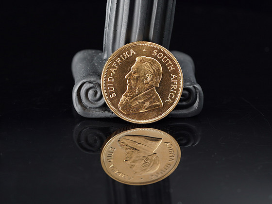 Золотая монета 1978 Krugerrand 1oz 22k