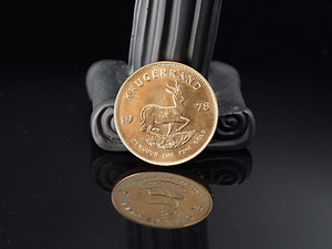 Золотая монета 1978 Krugerrand 1oz 22k (2 фото из 2)