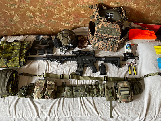 AIRSOFT KIT