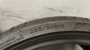 Triangle TH202 265/30 R19 vähekasutatud (4 foto / 5)