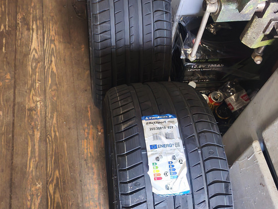 Triangle TH202 265/30 R19 vähekasutatud