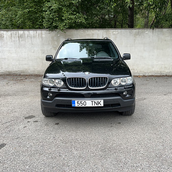 BMW X5 3.0d 160kw