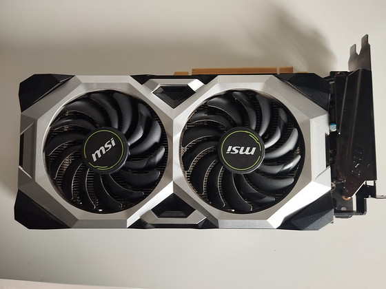 Videokaart MSI GeForce RTX 2070 Super Ventus 8 GB, GDDR6