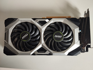 Видеокарта MSI GeForce RTX 2070 Super Ventus 8 ГБ, GDDR6 (1 фото из 3)