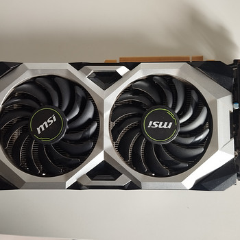 Видеокарта MSI GeForce RTX 2070 Super Ventus 8 ГБ, GDDR6
