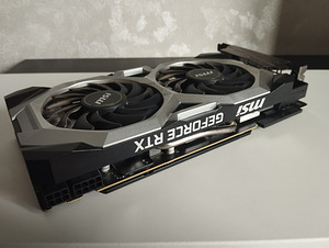 Видеокарта MSI GeForce RTX 2070 Super Ventus 8 ГБ, GDDR6 (2 фото из 3)