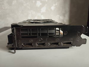 Видеокарта MSI GeForce RTX 2070 Super Ventus 8 ГБ, GDDR6 (3 фото из 3)