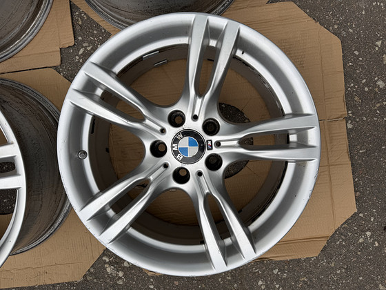 18" BMW style 400M originaalveljed 5x120 + andurid