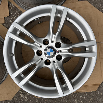 18" BMW style 400M originaalveljed 5x120 + andurid