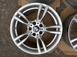 18" оригинальные диски BMW style 400M 5x120 + датчики (4 фото из 7)
