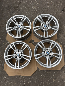 18" оригинальные диски BMW style 400M 5x120 + датчики (6 фото из 7)