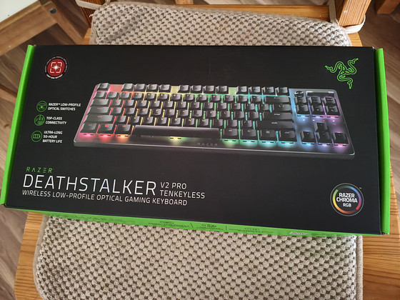 Razer DeathStalker V2 Pro Tenkeyless
