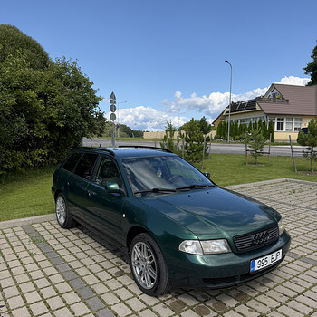 Audi A4 B5 1.9D 81 кВт AFN