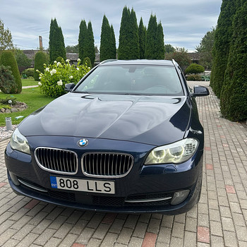 BMW 525D Xdrive 160 кВт 2013 г.