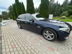 BMW 525D Xdrive 160 кВт 2013 г. (5 фото из 14)