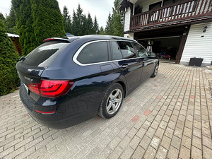 BMW 525D Xdrive 160 кВт 2013 г. (6 фото из 14)