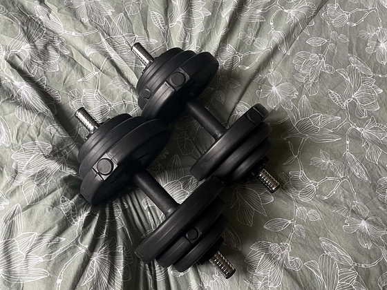 2x10 кг гантели