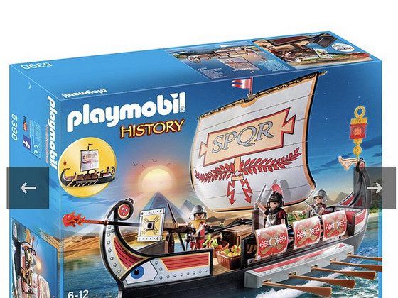 Konstruktor Playmobil History Histroy Roman Warriors