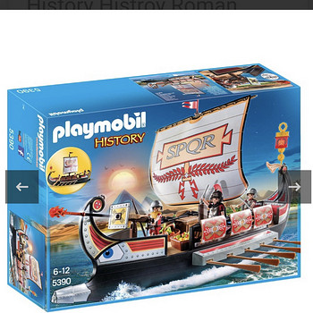 Konstruktor Playmobil History Histroy Roman Warriors