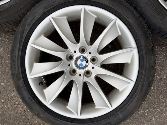 18" BMW style 329 originaalveljed 5x120 + suverehvid 4-4,5mm