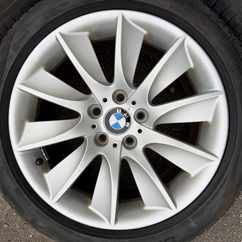 18" BMW style 329 originaalveljed 5x120 + suverehvid 4-4,5mm