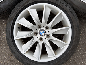 18" BMW style 329 originaalveljed 5x120 + suverehvid 4-4,5mm (2 foto / 9)