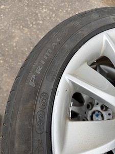 18" BMW style 329 originaalveljed 5x120 + suverehvid 4-4,5mm (8 foto / 9)