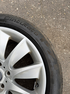 18" BMW style 329 originaalveljed 5x120 + suverehvid 4-4,5mm (9 foto / 9)
