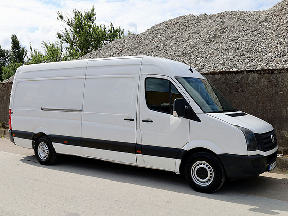 Volkswagen Crafter Extralong 2.0 TDI 100kW