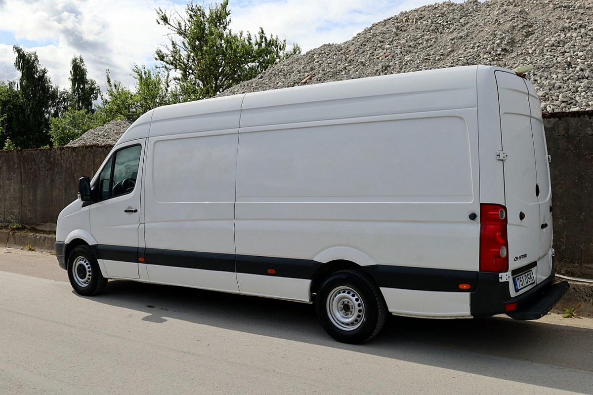 Volkswagen Crafter 2.0 100kW