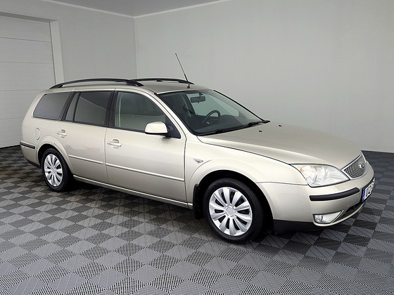 Ford Mondeo Facelift 2.0 107kW