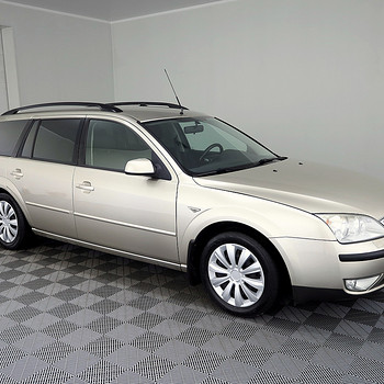 Ford Mondeo Facelift 2.0 107kW