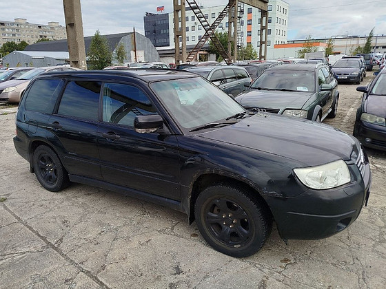 Subaru Forester Facelift AWD LPG 2.0 116kW