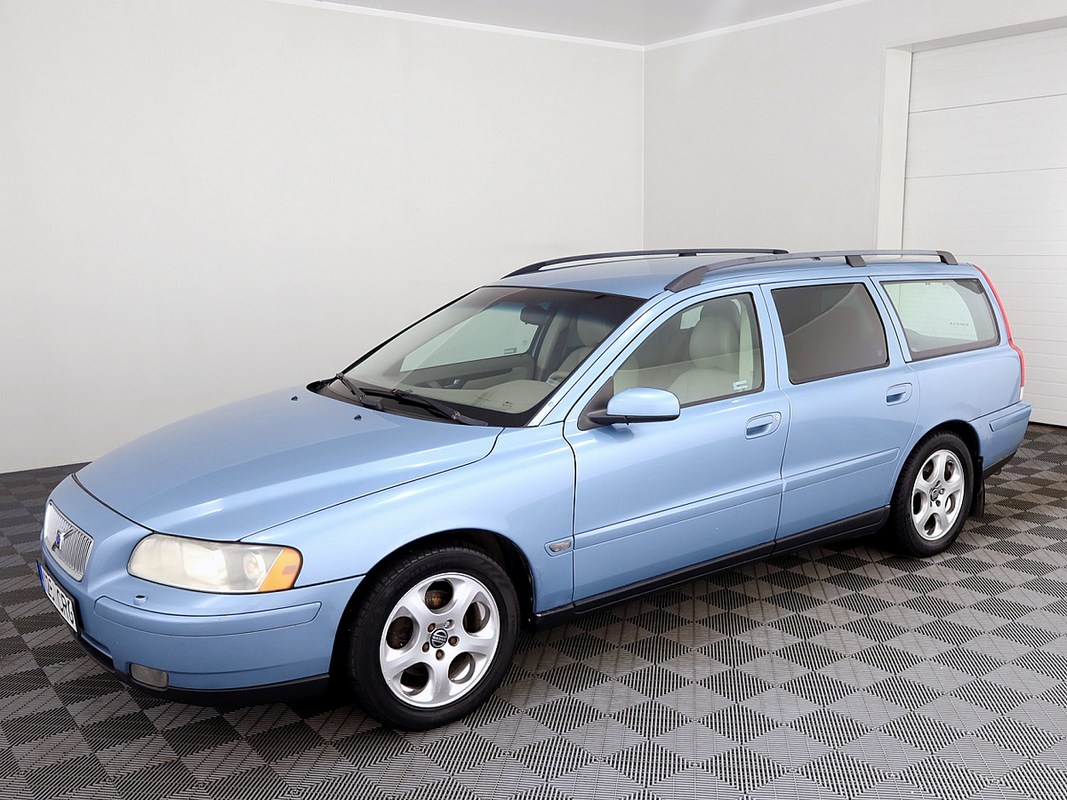 Volvo V70 Facelift 2.4 103kW