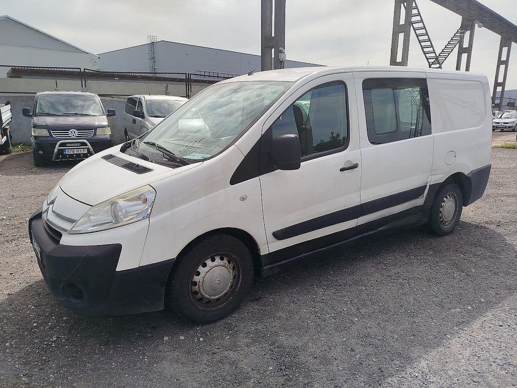 Citroen Jumpy Van 2.0 HDi 88kW