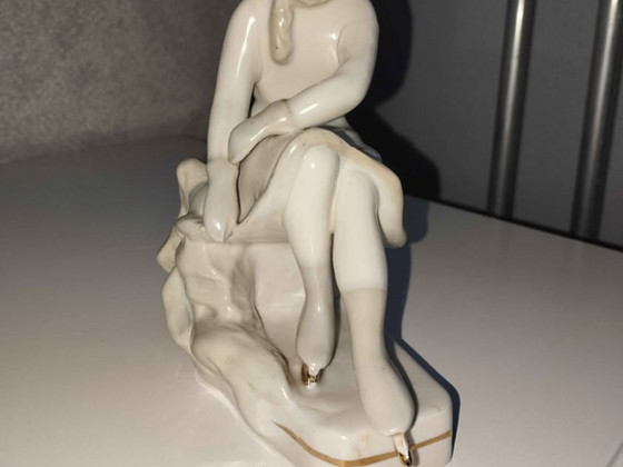 Portselanfiguur „Uiskudel“