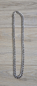 Серебряная цепь (2 фото из 5)